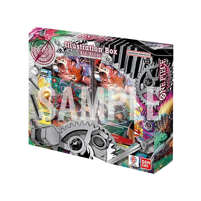 One Piece TCG - Illustration Box Volume 8 *PREORDER*