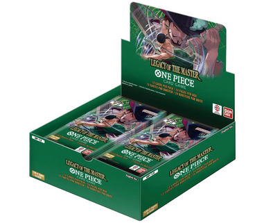 One Piece TCG: OP-12 - Legacy of the Master English Booster Box