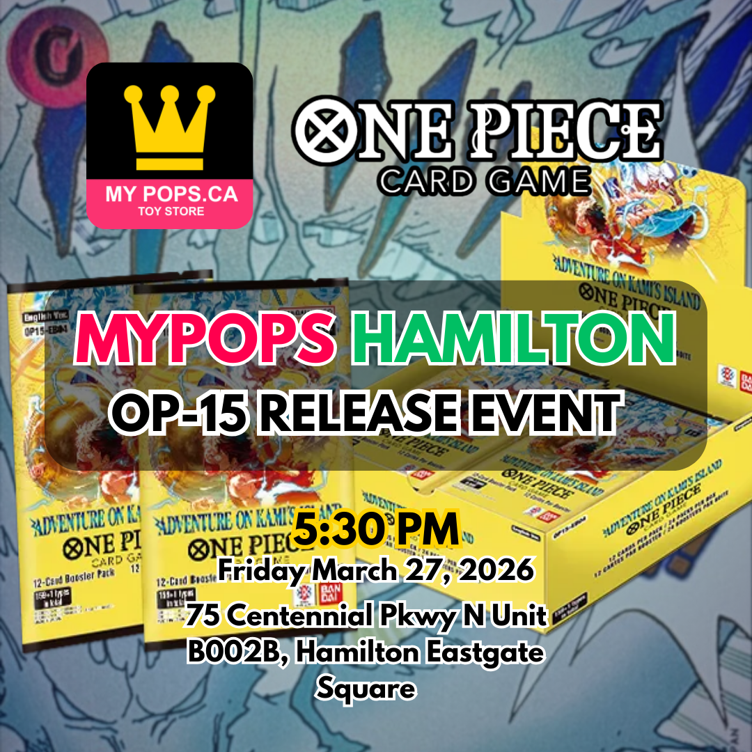 One Piece TCG - OP-15 Pre-Release Tournament - Hamilton (OP15)