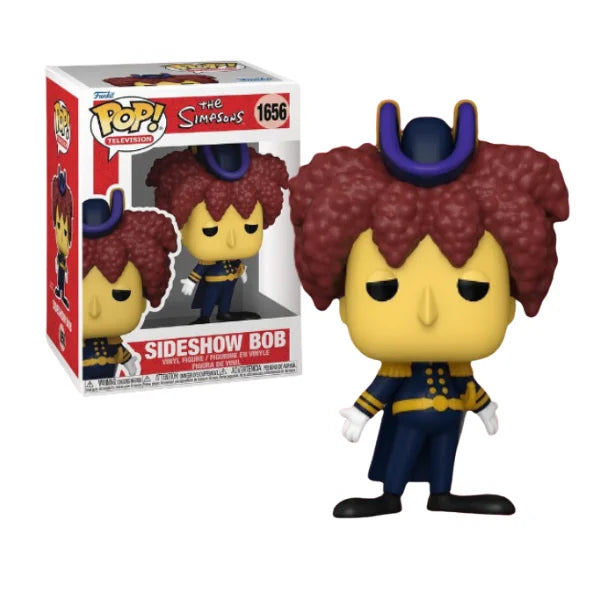 Funko Pop! Television: The Simpsons - Bart / Deep Space Homer / Martin / Fallout Boy / Sideshow Bob