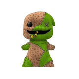 Funko Pop! Disney: The Nightmare Before Christmas - Zero (Patchwork) / Oogie Boogie (Patchwork) *PREORDER*