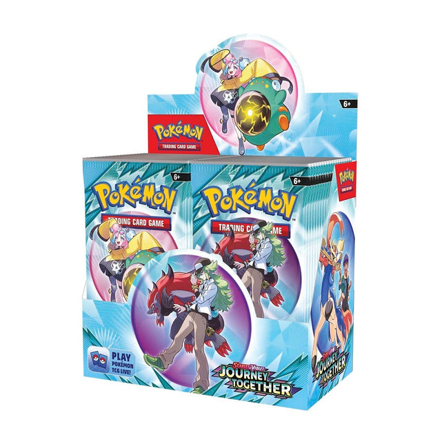 Pokemon TCG: Scarlet & Violet - Journey Together Booster Box