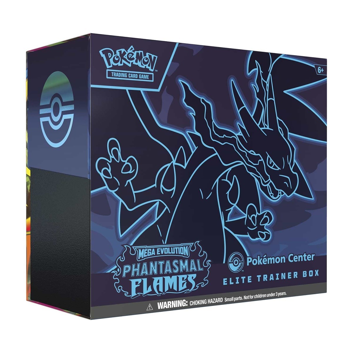 Pokemon TCG: Mega Evolution - Phantasmal Flames Pokemon Center Elite Trainer Box (ETB)