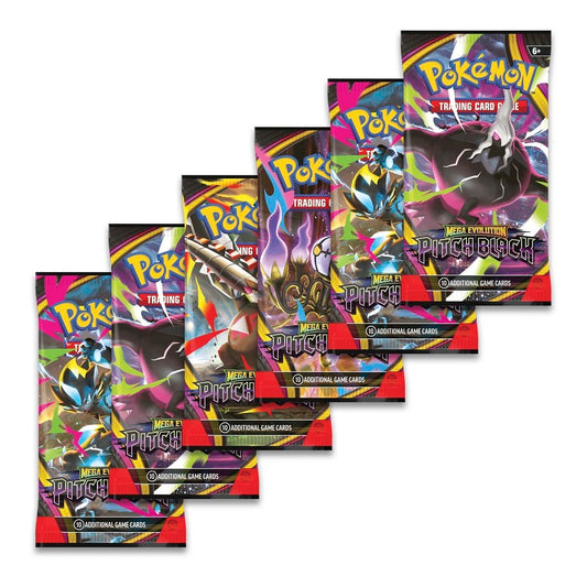 Pokemon TCG: Mega Evolution - Pitch Black Booster Bundle *PREORDER*