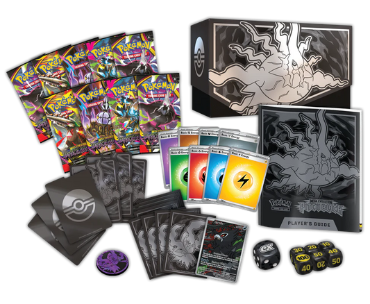 Pokemon TCG: Mega Evolution - Pitch Black Elite Trainer Box (ETB) *PREORDER*