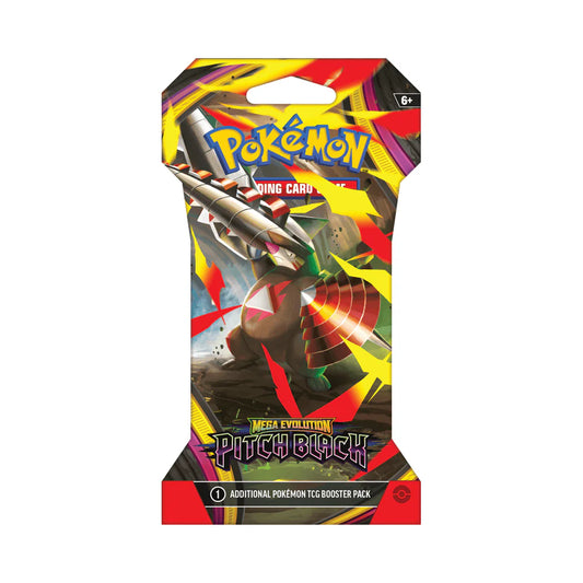 Pokemon TCG: Mega Evolution - Pitch Black Single Sleeved Pack *PREORDER*