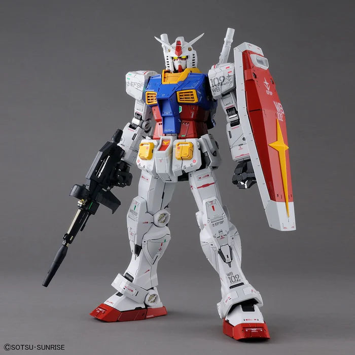 模型製作用品 RX-78-2  GUNDAM  Ver.1.0. 1/60  PG BANDAI SPIRITS PG Unleashed RX-78-2 Gundam 1/60 Model Kit