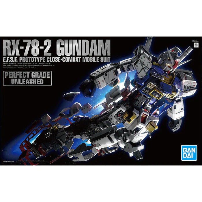 模型製作用品 RX-78-2  GUNDAM  Ver.1.0. 1/60  PG Gunpla - RX-78-2 Gundam 1/60 Perfect Grade (PG) – MyPops.ca