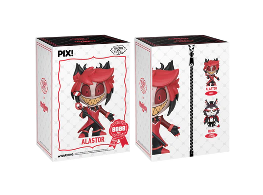 Thrilljoy: PIX! - ANIMATION HAZBIN HOTEL Alastor *PREORDER*