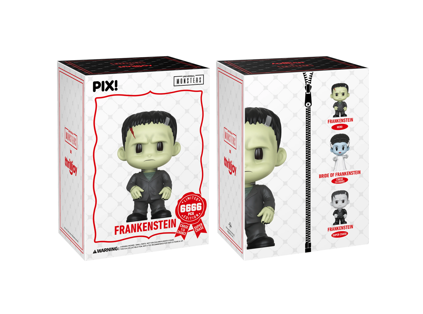 Thrilljoy: PIX! - UNIVERSAL MONSTERS Frankenstein *PREORDER*