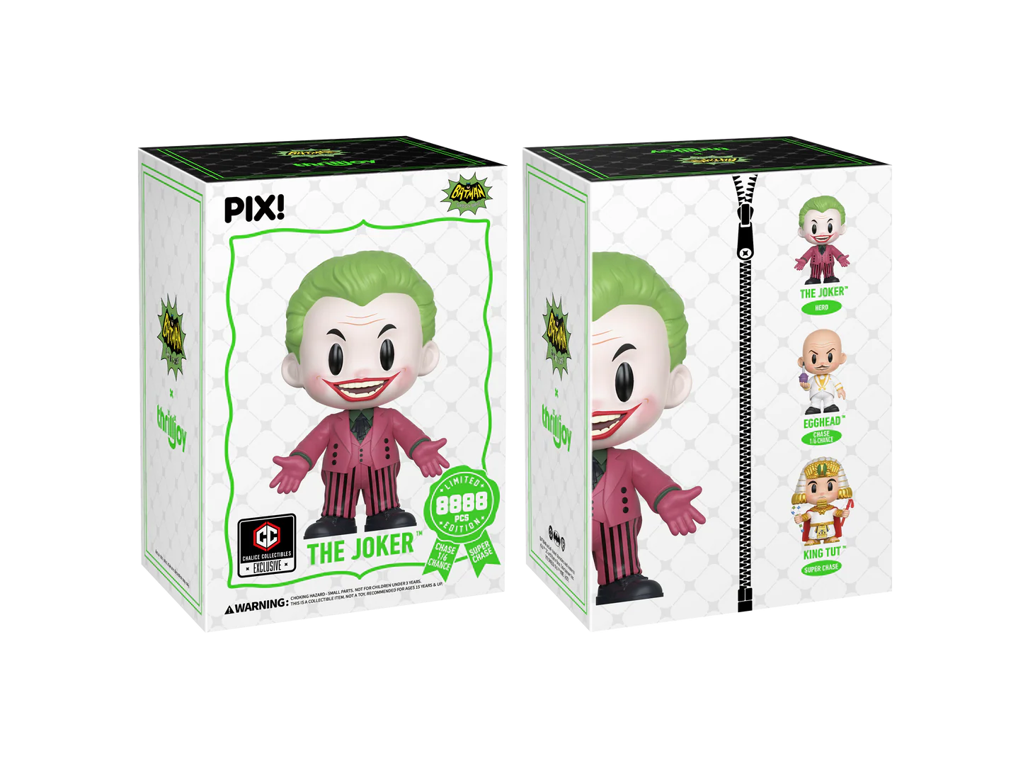 Thrilljoy: PIX! - CLASSIC BATMAN The Joker *PREORDER*
