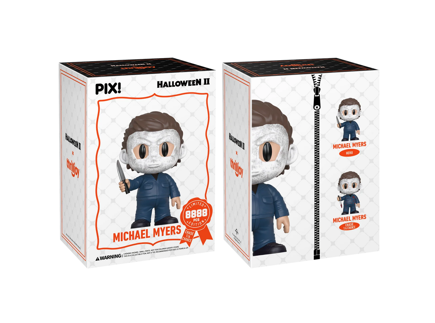 Thrilljoy: PIX! - MOVIES HORROR HALLOWEEN II Michael Myers *PREORDER*
