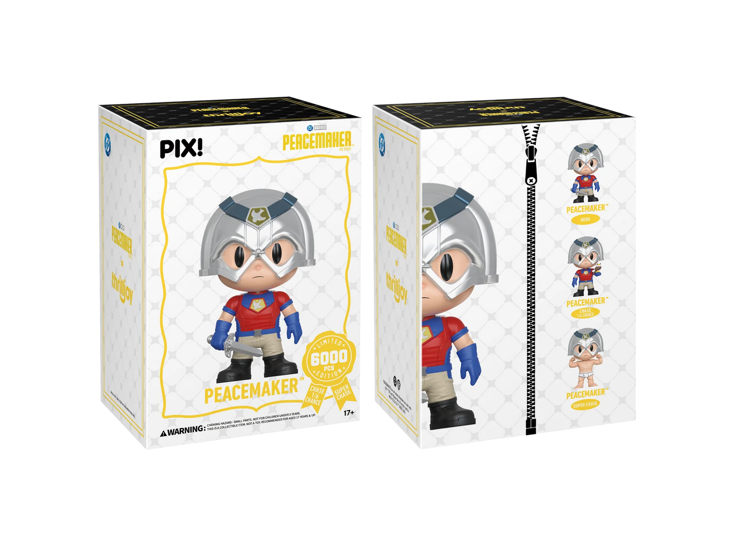 Thrilljoy: PIX! - Peacemaker *PREORDER*