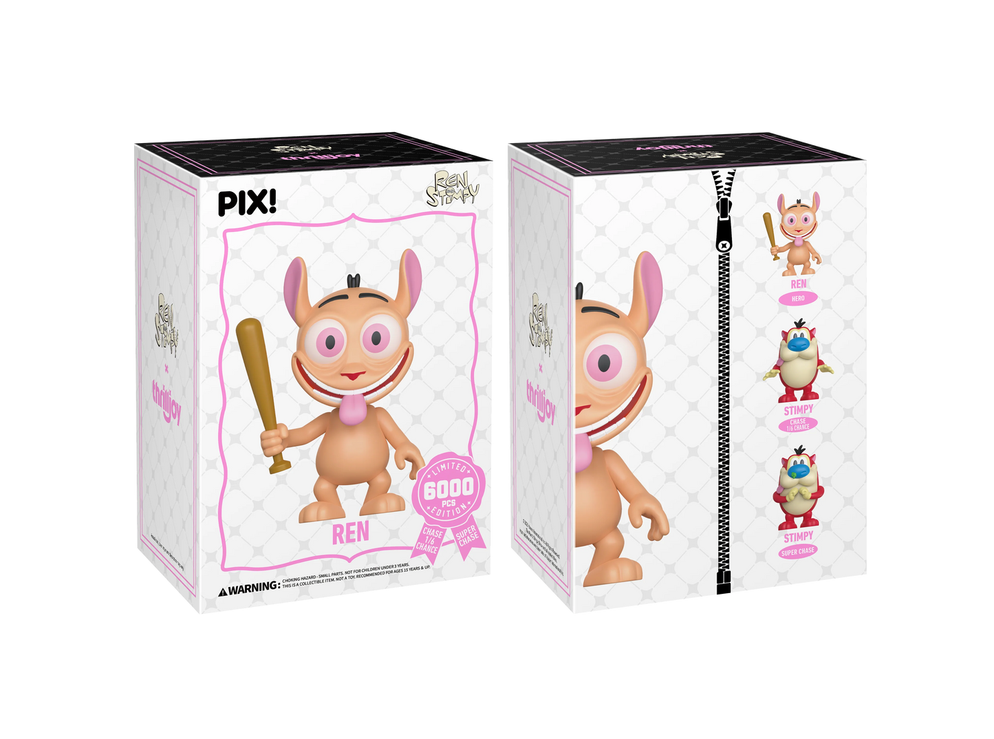 Thrilljoy: PIX! - ANIMATION REN AND STIMPY Ren *PREORDER*