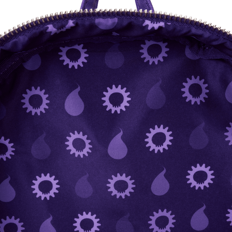 LOUNGEFLY POKEMON GENGAR EVOLUTION TRIPLE POCKET Cosplay Mini-Backpack