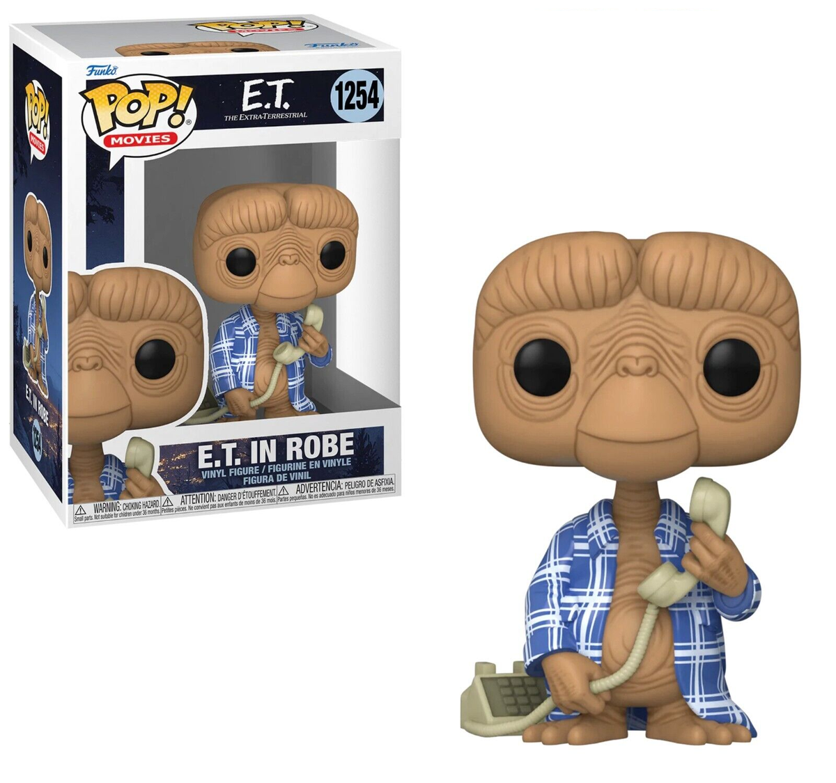 FUNKO POP! MOVIES E.T. IN ROBE #1254
