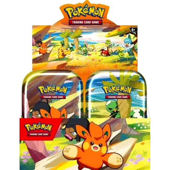Pokemon TCG - Paldea Friends Mini Tins
