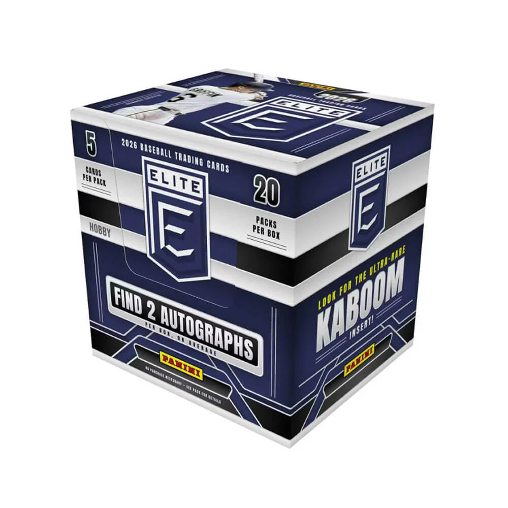 Panini: Donruss - 2026 Elite Baseball Hobby Box