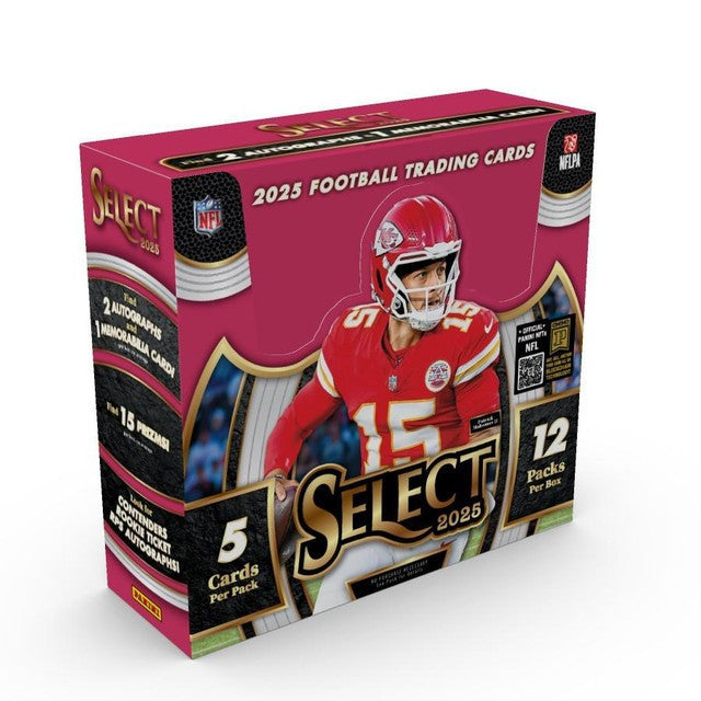 Panini - 2025 Select Edition NFL Football International Sealed Hobby Box