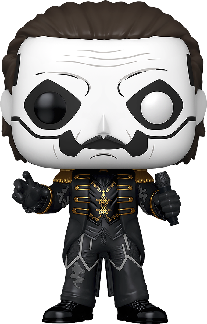 FUNKO POP! ROCKS: GHOST - PAPA EMERITUS IV #336