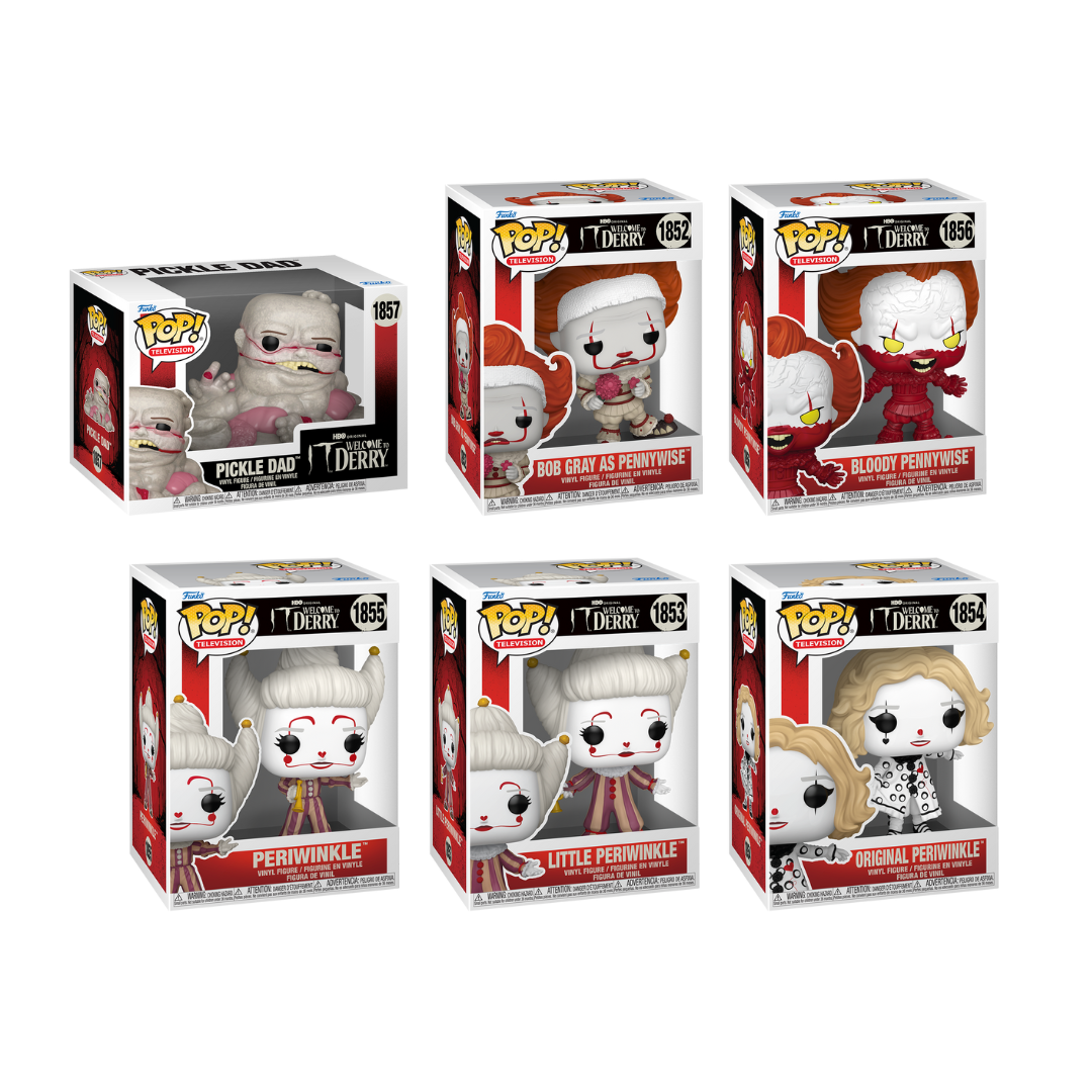 Funko Pop! IT: Welcome To Derry - Pickle Dad / Bob Gray As