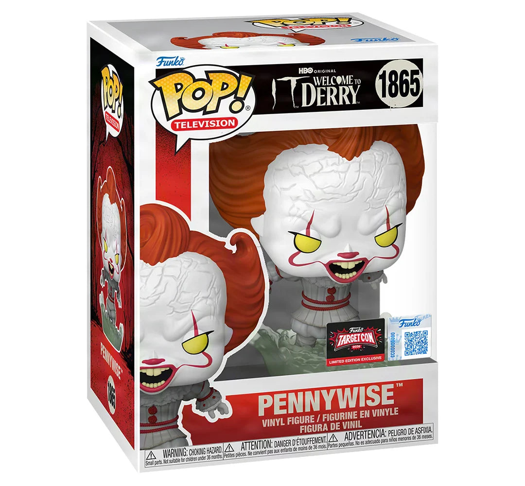 Funko Pop! Television: IT Welcome To Derry - Pennywise #1865 [2026
