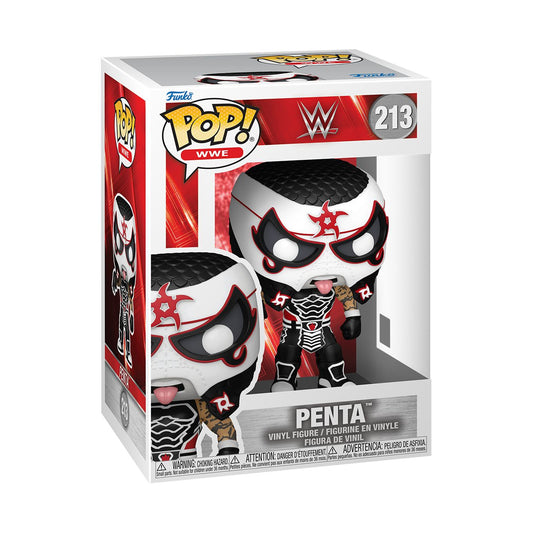 Funko Pop! Sports: WWE - Penta / Tiffany Stratton (Glitter) / Demolition 2pk *PREORDER*