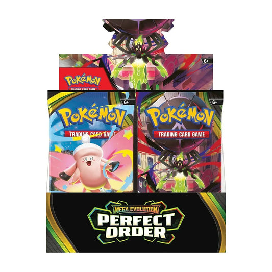 Pokemon TCG: Mega Evolution - Perfect Order Booster Box *PREORDER*