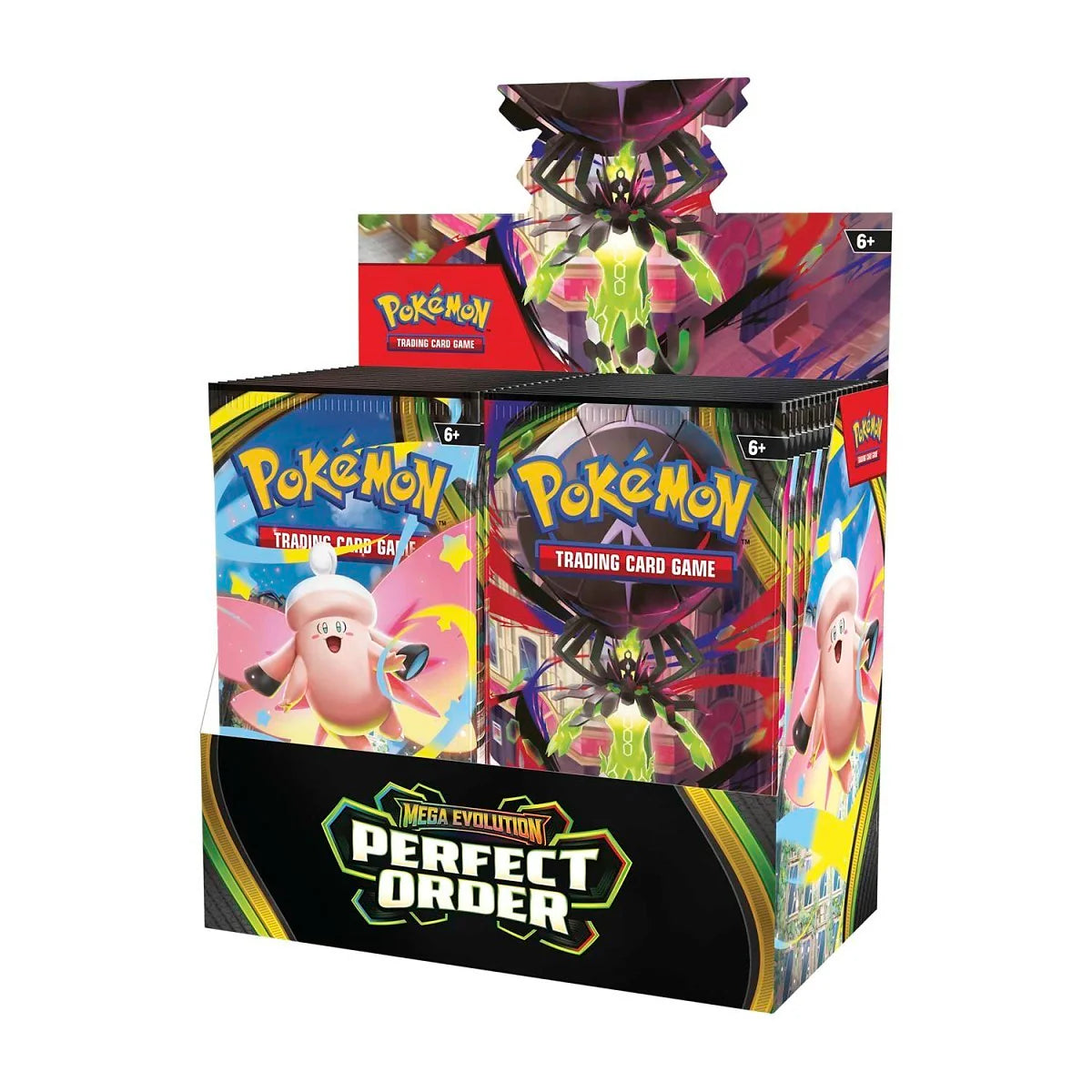 Pokemon TCG: Mega Evolution - Perfect Order Booster Box – MyPops.ca