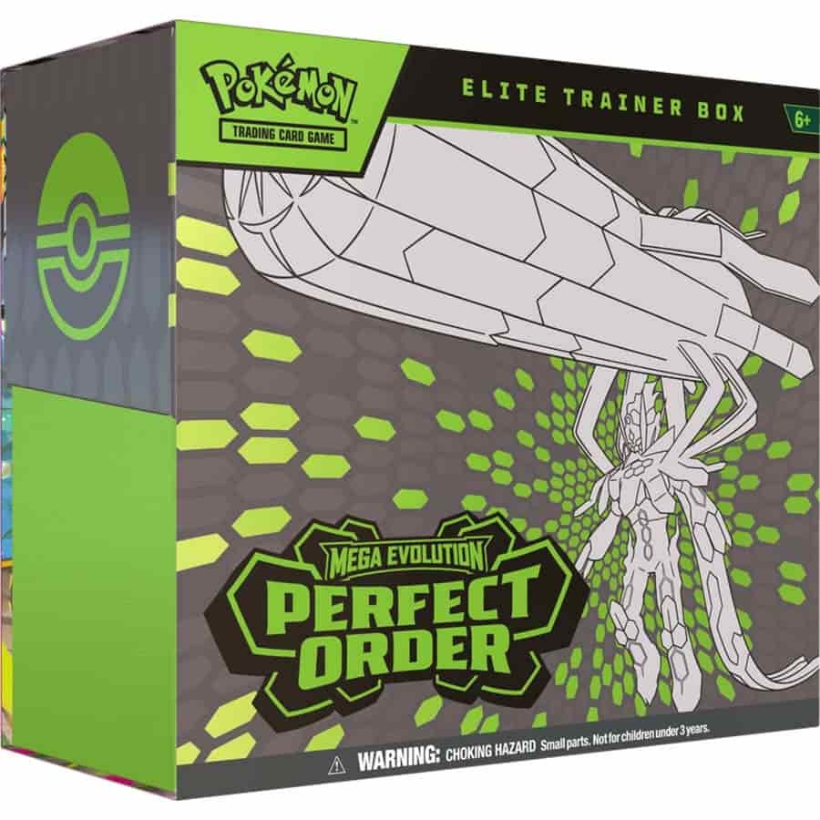 Pokemon TCG: Mega Evolution - Perfect Order Elite Trainer Box (ETB