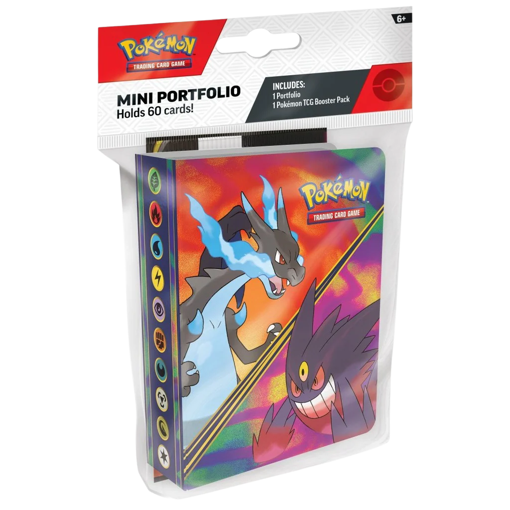 Pokemon TCG: Mega Evolution - Phantasmal Flames Mini Portfolio *PREORDER*