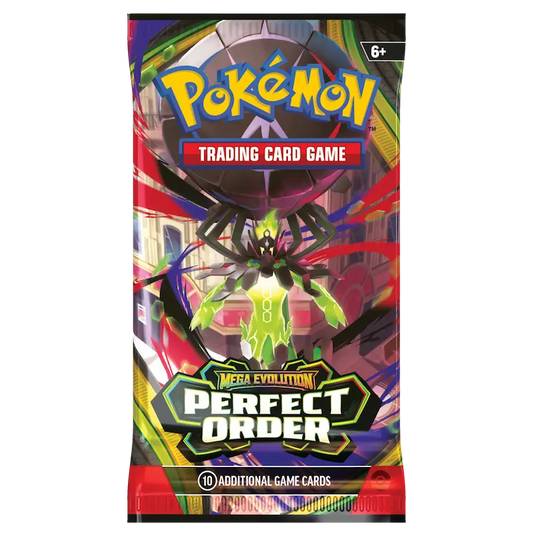 Pokemon TCG: Mega Evolution - Perfect Order Single Booster Pack *PREORDER*
