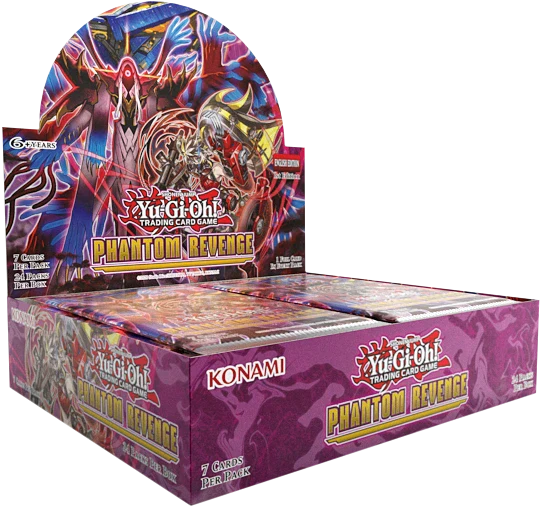 Yu-Gi-Oh! TCG - Phantom Revenge 1st Edition Booster Box