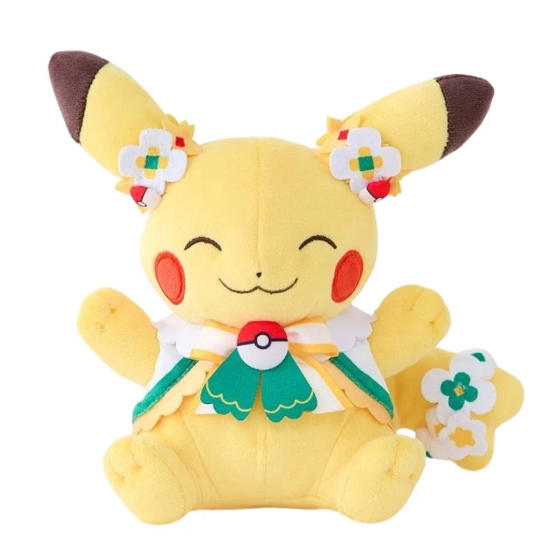 Pokemon - Pokepark Kanto 2026 "Carnvial Series" Pikachu Small Plush (Female Version)