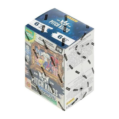 Panini - 2026 Pitch Kings Soccer Internatinal Blaster Box