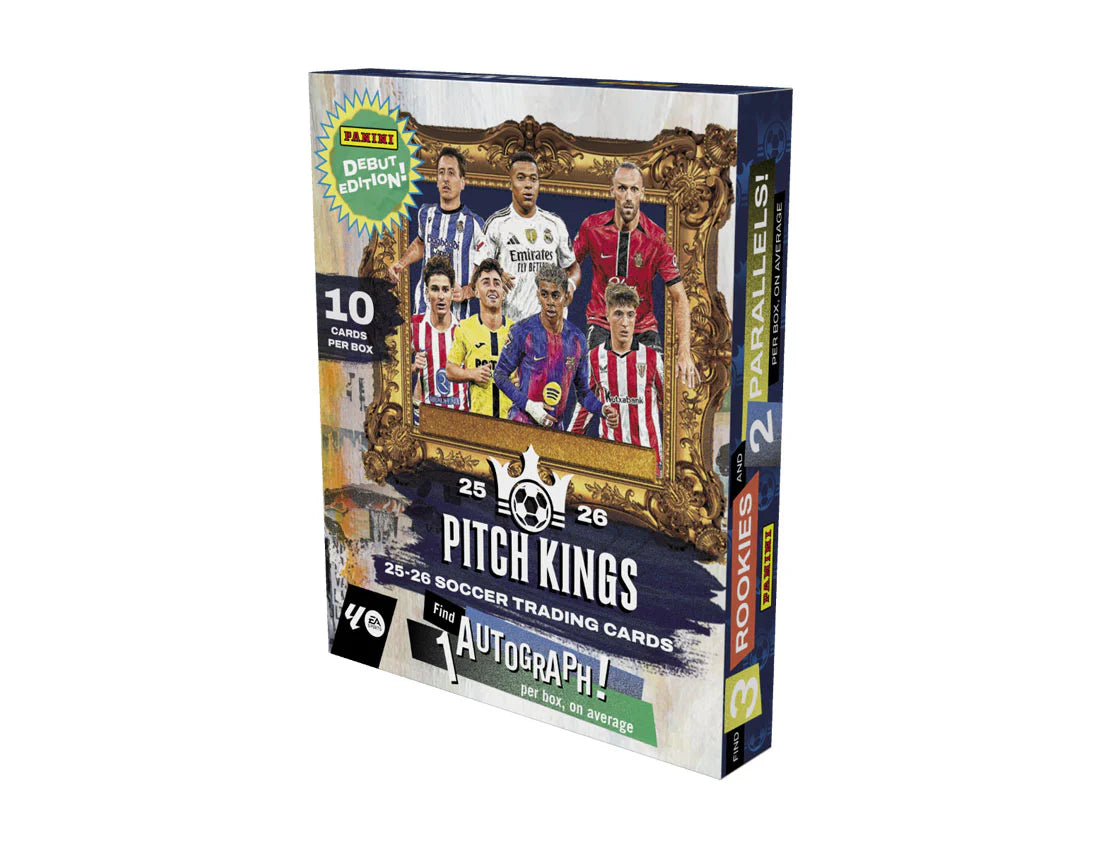Panini - 2025-26 Pitch Kings Soccer Hobby International Box