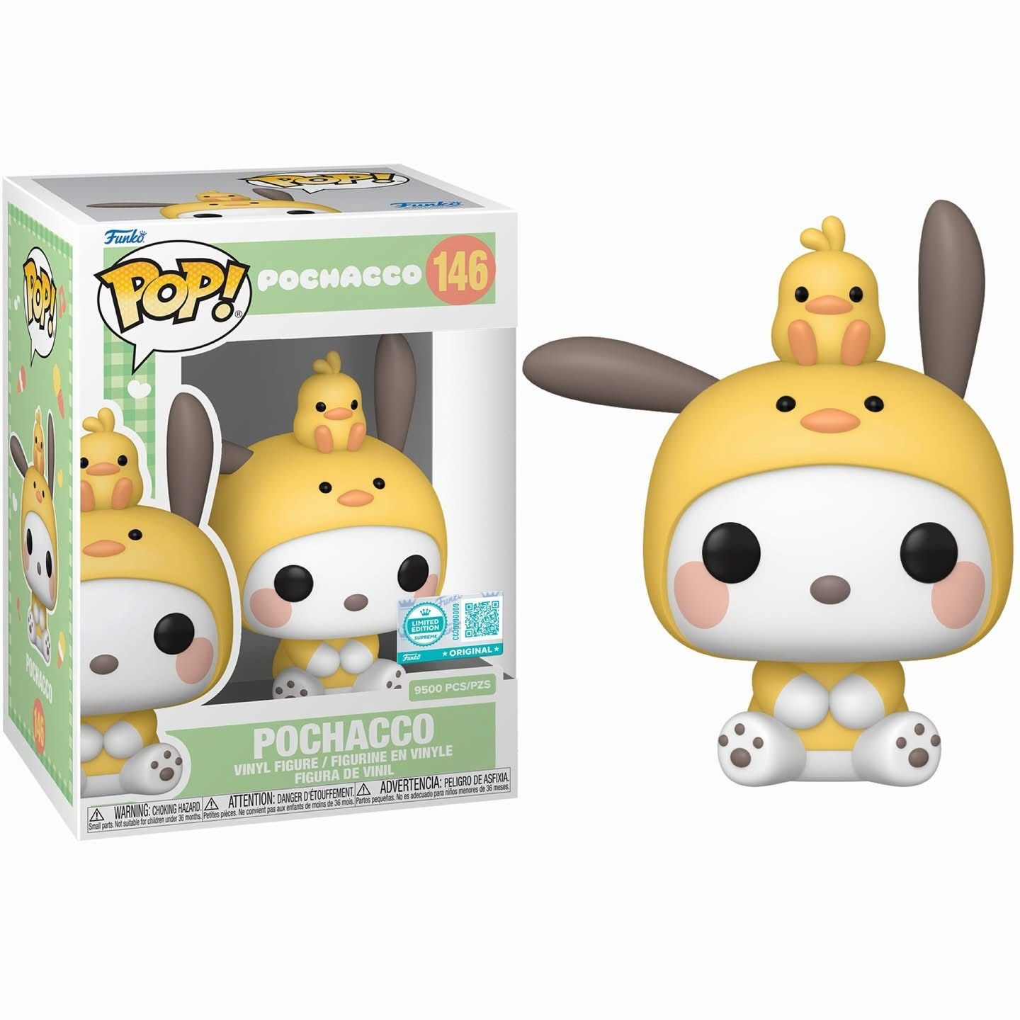 Funko Pop! Sanrio - Pochacco (Easter Chick) #146 [Funko Limited