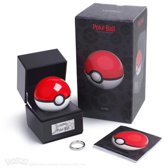 The Wand Company: Pokemon - Die-Cast Poke Ball Replica