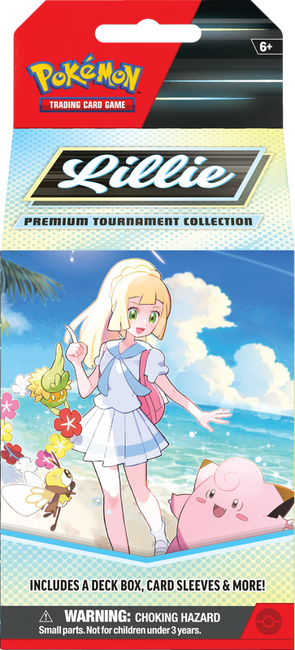 Pokemon TCG: Premium Tournament Collection - Lillie