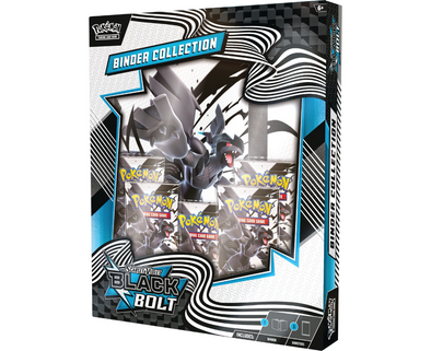 Pokemon TCG: Scarlet & Violet - Black Bolt & White Flare Binder Collection