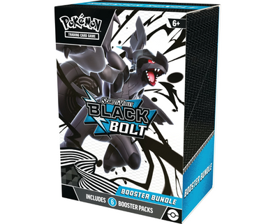 Pokemon TCG: Scarlet & Violet - Black Bolt & White Flare Booster Bundle