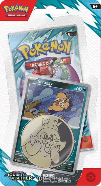 Pokemon TCG: Scarlet & Violet - Journey Together Promo Checklane Blister Pack