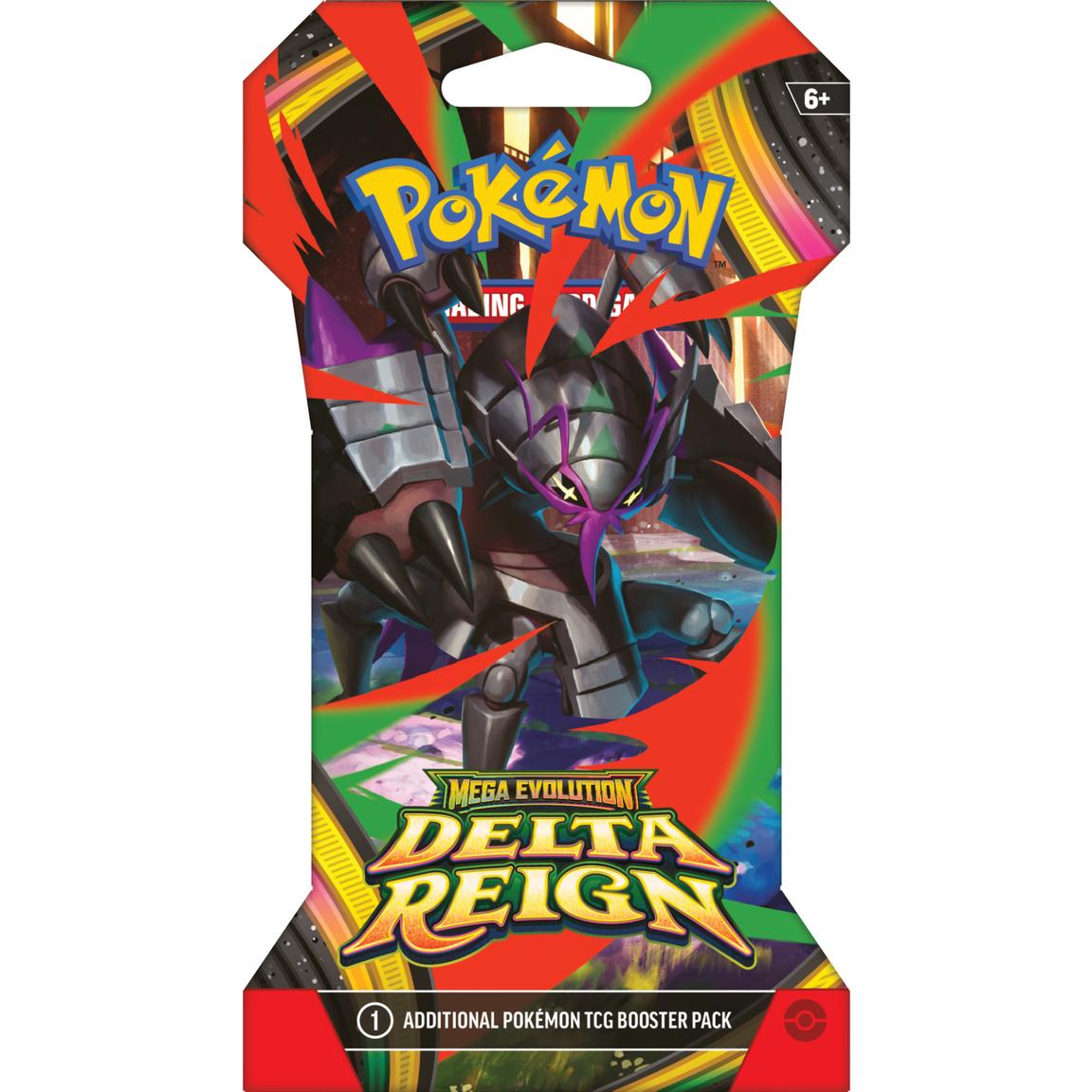 Pokemon TCG: Mega Evolution - Delta Reign Single Sleeved Booster Pack *PREORDER*