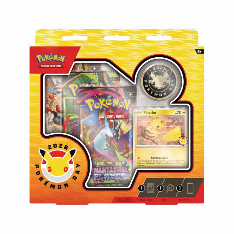 ポケモンカードゲーム 2026 Pokémon Day コレクション　③ Pokemon TCG - 2026 Pokemon Day Collection Box Set – MyPops.ca