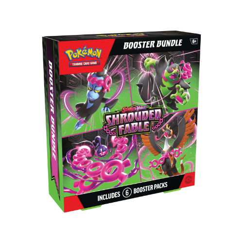 Pokemon TCG: Scarlet & Violet - Shrouded Fable Booster Bundle
