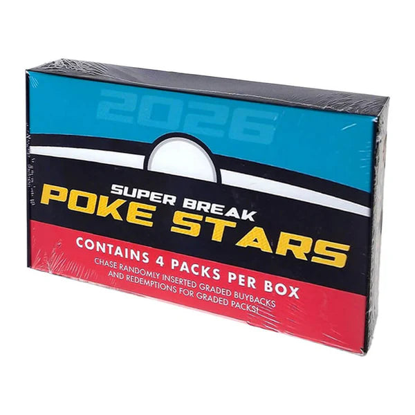 Super Break Pokestars - Pokemon Pack Box