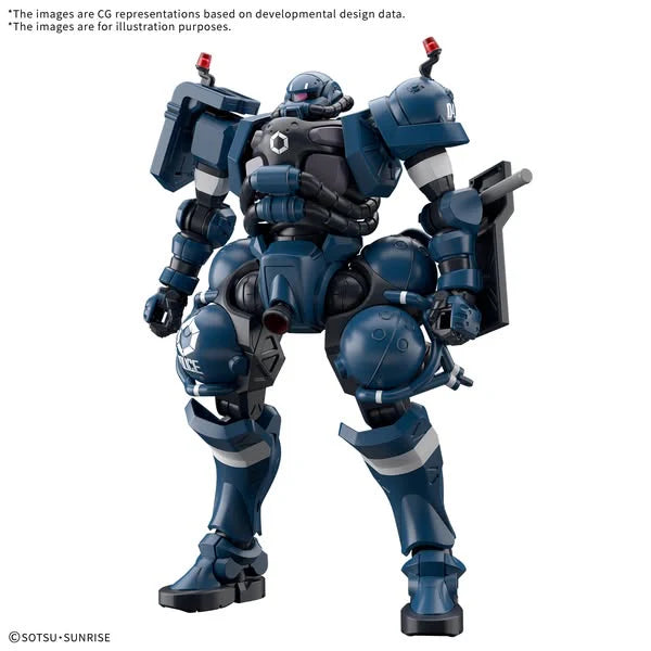 Gunpla - Police Zaku High Grade [HG] 1/144 Model Kit *PREORDER