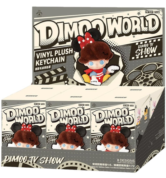 PopMart: Dimoo World x Disney - Vinyl Plush Mystery Blind Gacha Box