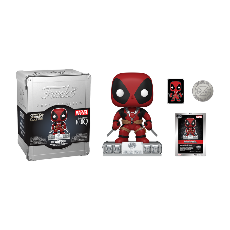 Funko Pop! Marvel: Classic LIMITED 10,000 FUNKO SHOP EXCLUSIVE #111C