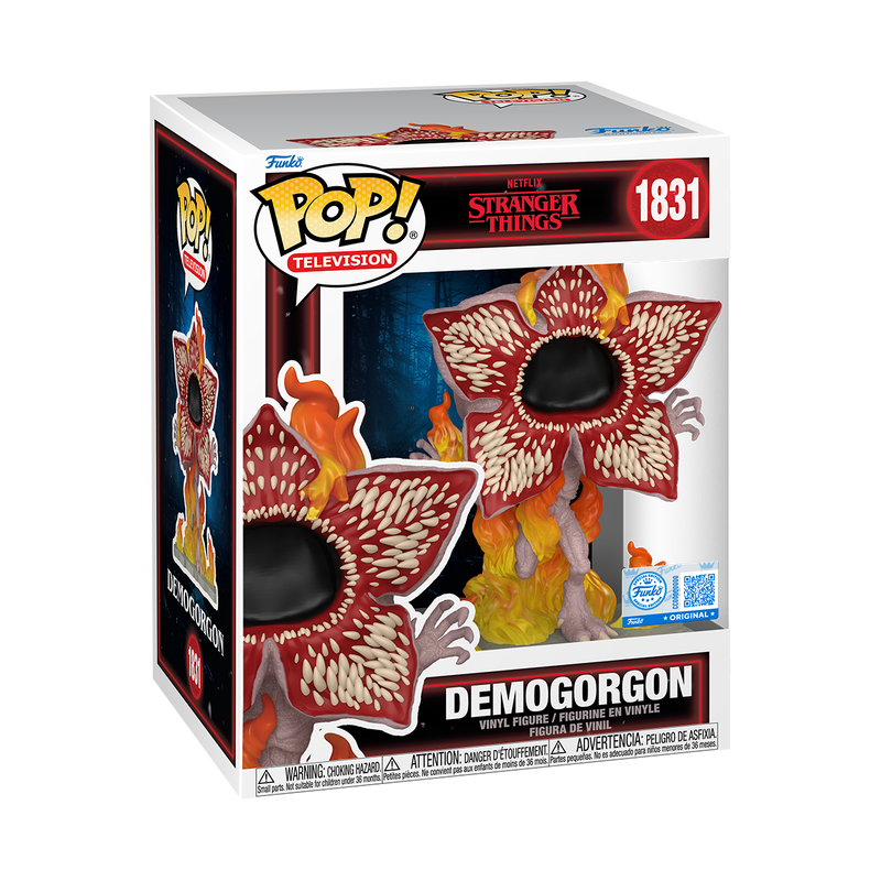 Funko Pop! Television: Stranger Things - Premium! Demogorgon (On